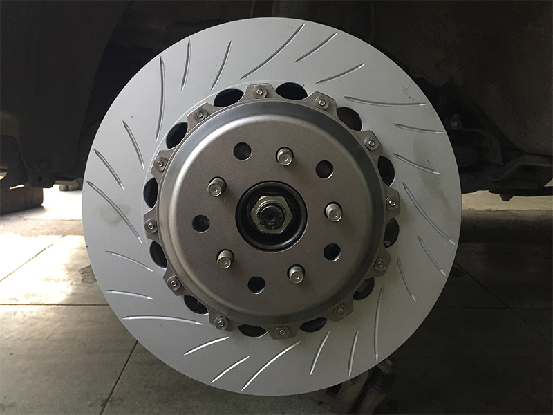 前剎車(chē)分泵機(jī)械加工